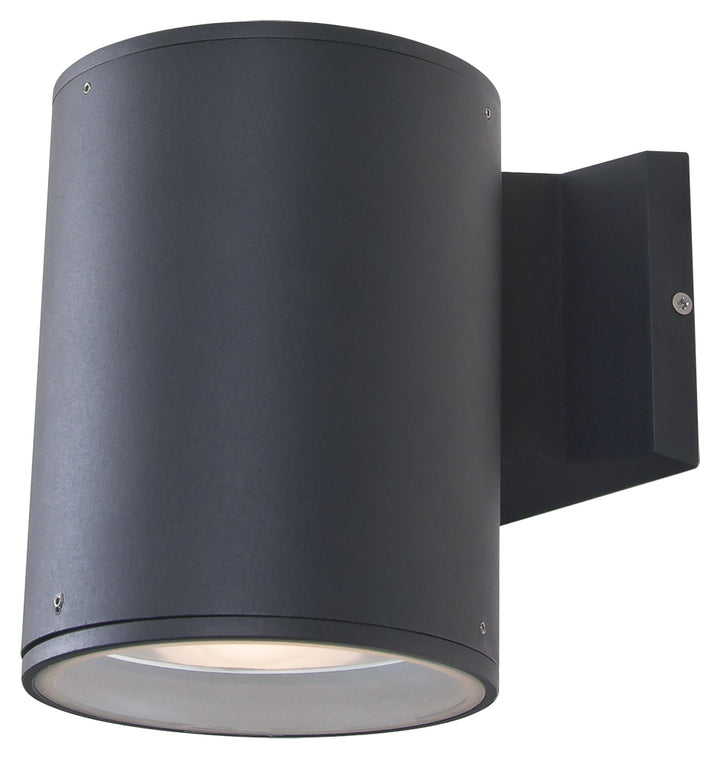 Summerside Outdoor One Light Outdoor Wall Sconce in Black - available from The Lighting Shoppe, trusted by Canadian homeowners