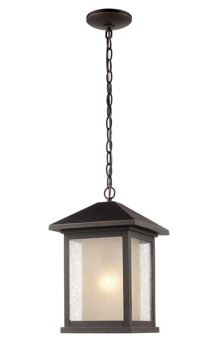 Valeri Outdoor Hanging Lantern Mirage Lighting Group
