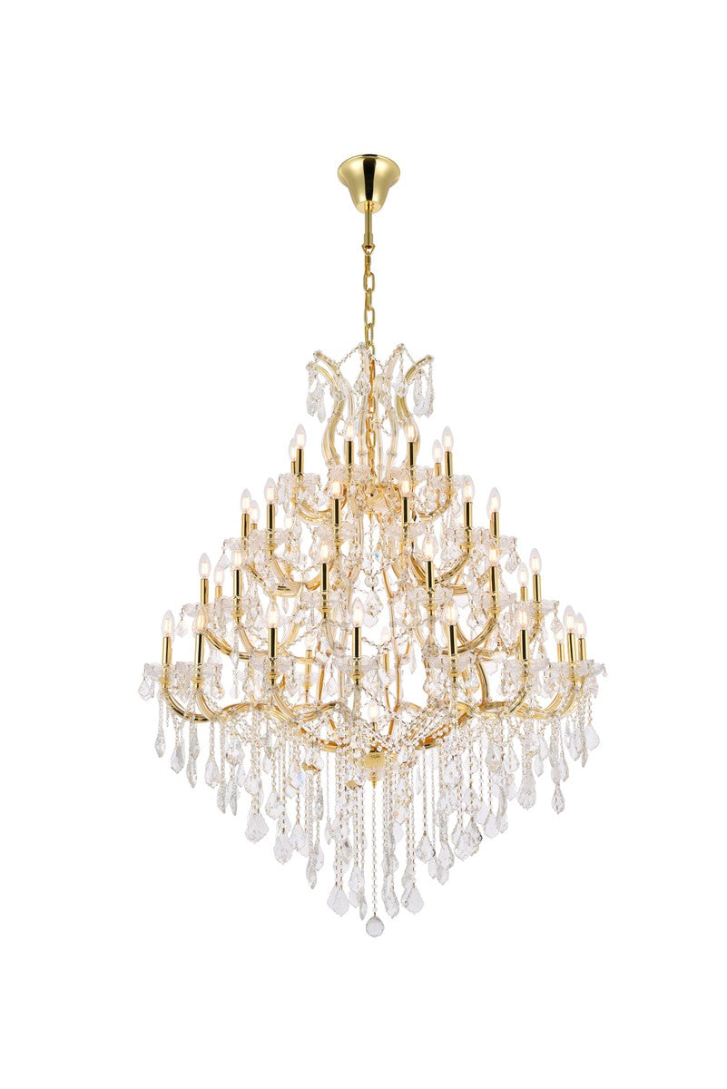 Maria Theresa 49 Light Chandelier in Gold - available from The Lighting Shoppe, trusted by Canadian homeowners