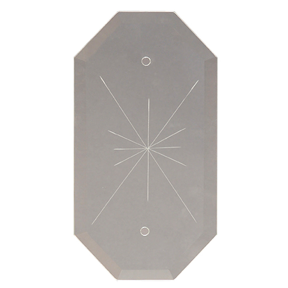 Bulk Holder & Glass Pack Glass in Clear Glass - available from The Lighting Shoppe, trusted by Canadian homeowners