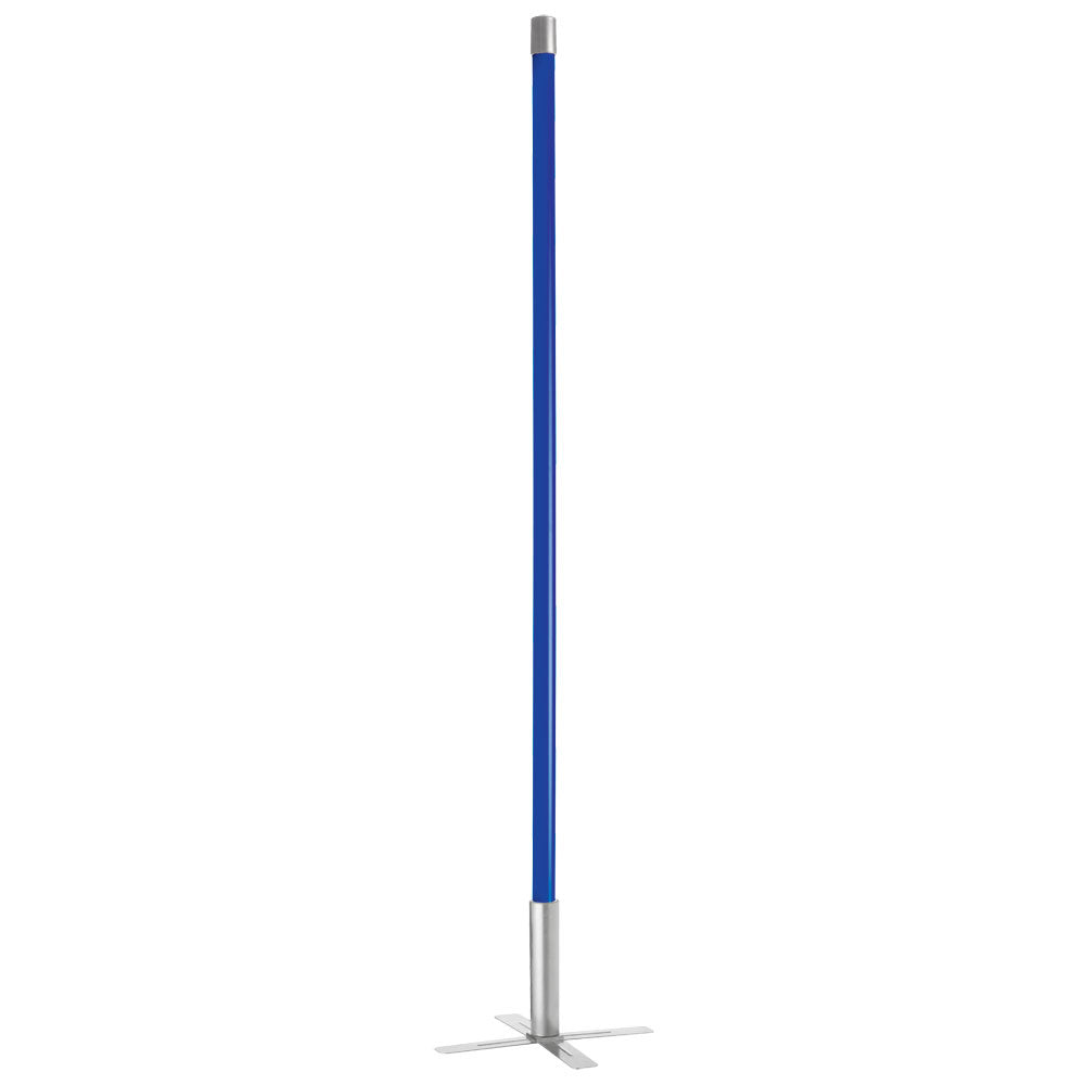 Dainostix One Light Floor Lamp in Blue - available from The Lighting Shoppe, trusted by Canadian homeowners