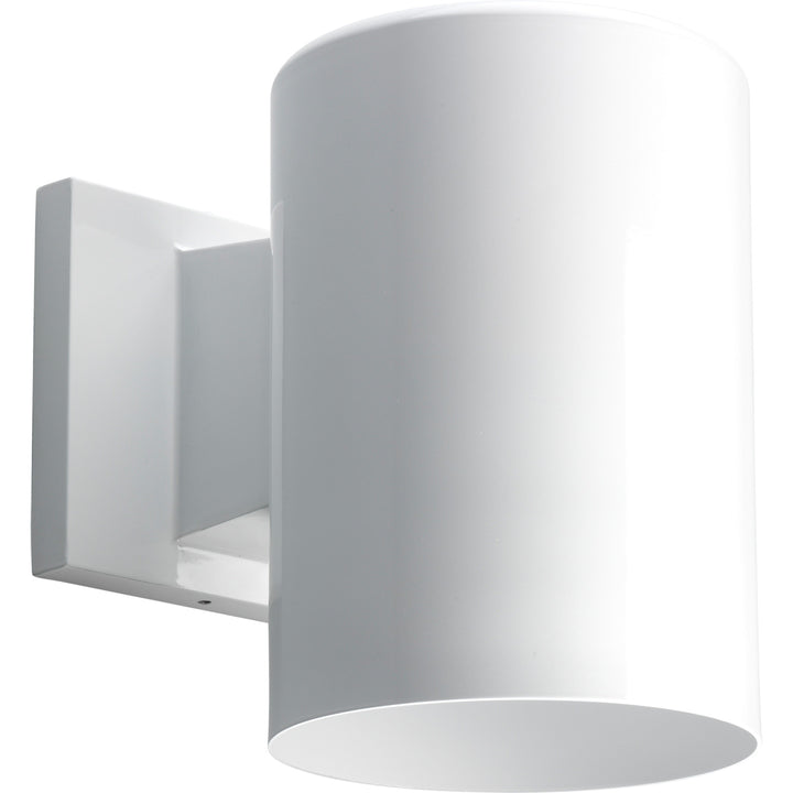 Progress Canada - P5674-30 - One Light Wall Lantern - Cylinder - White