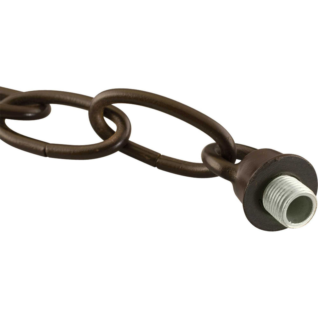 Loop & Chain Loop And Chain Hang Kit in Antique Bronze - available from The Lighting Shoppe, trusted by Canadian homeowners