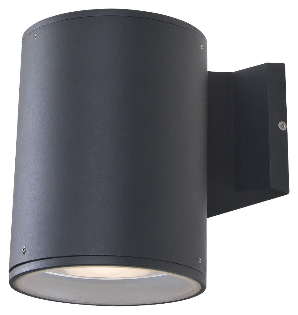 DVI Canada - DVP115001BK - One Light Outdoor Wall Sconce - Summerside Outdoor - Black