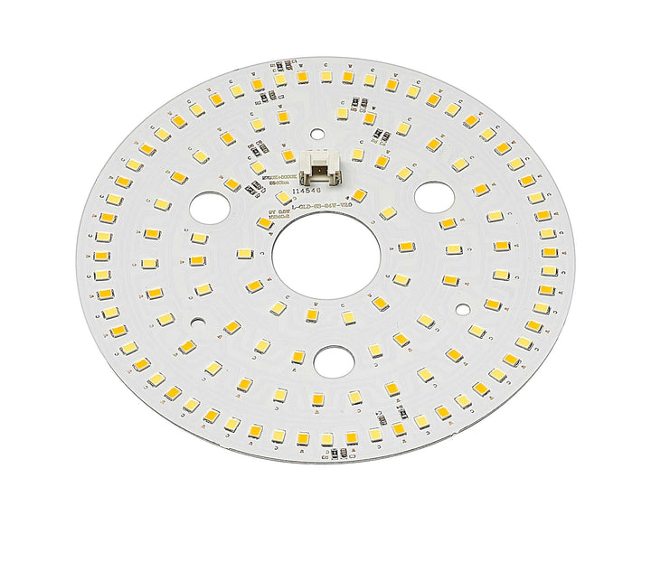 MAUI 48" Matte White LED DC Motor Smart Ceiling Fan Mirage Lighting