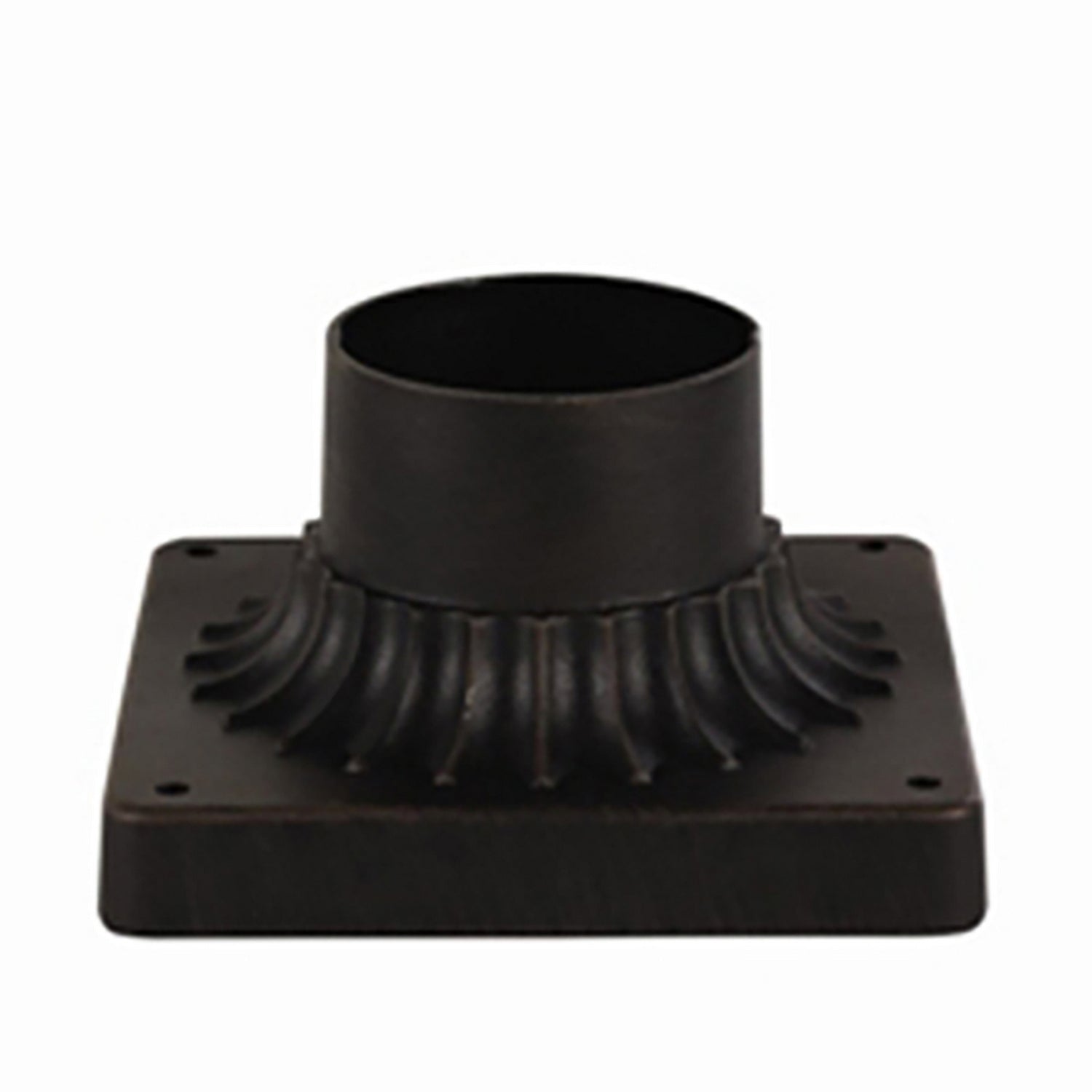 Trans Globe Imports - 100 RT - Post Base Mount - Canby - Rust ...