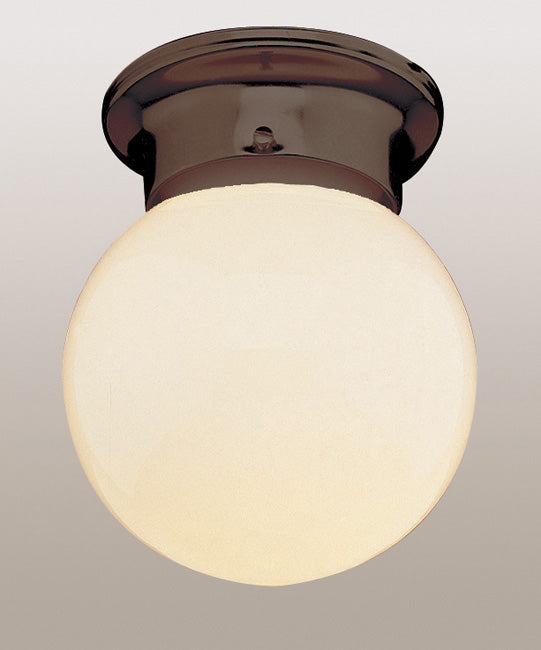 Dash One Light Flushmount in Rubbed Oil Bronze - available from The Lighting Shoppe, trusted by Canadian homeowners