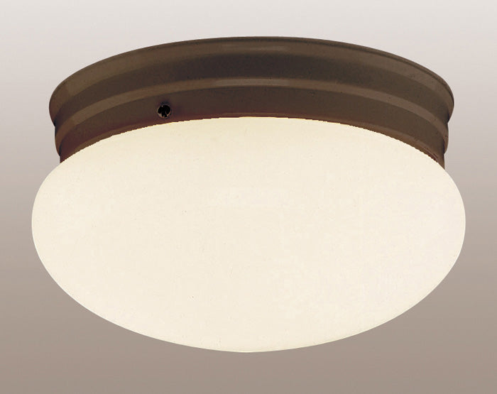 Dash Two Light Flushmount in Rubbed Oil Bronze - available from The Lighting Shoppe, trusted by Canadian homeowners
