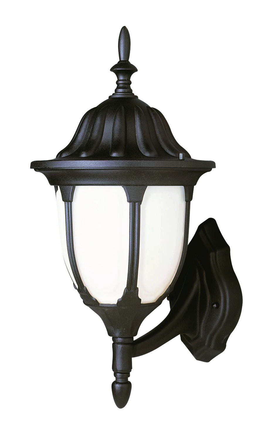 Hamilton One Light Wall Lantern in Black - available from The Lighting Shoppe, trusted by Canadian homeowners