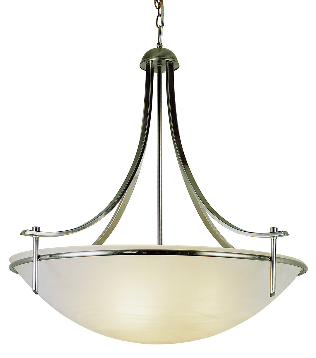 Vitalian Three Light Pendant in Brushed Nickel - available from The Lighting Shoppe, trusted by Canadian homeowners