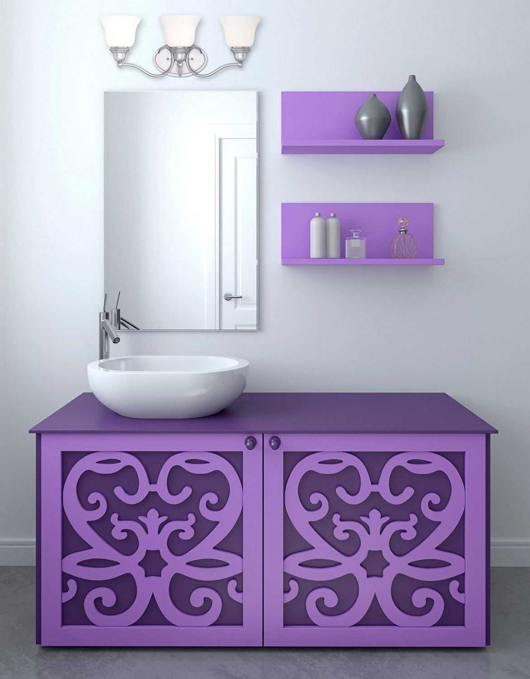 Yates Three Light Bath Bar in Pewter Savoy House