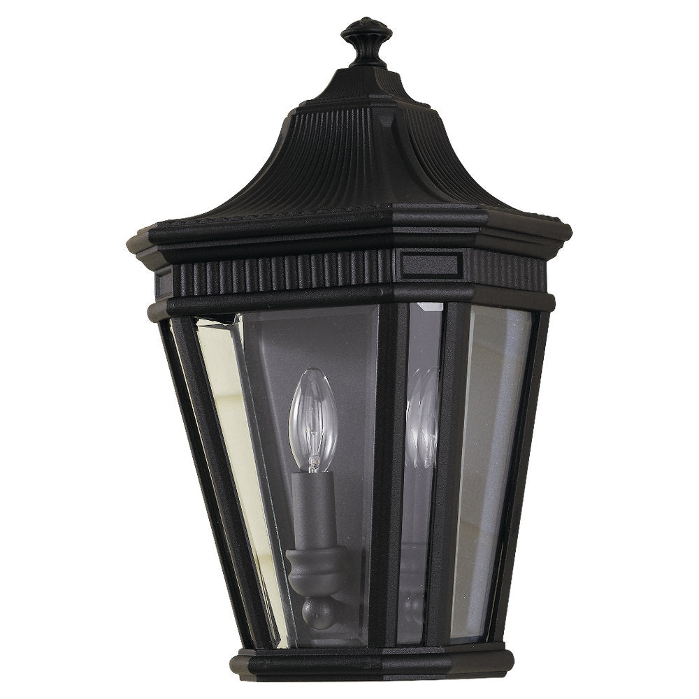Generation Lighting Canada - OL5403BK - Two Light Outdoor Fixture - Cotswold Lane - Black