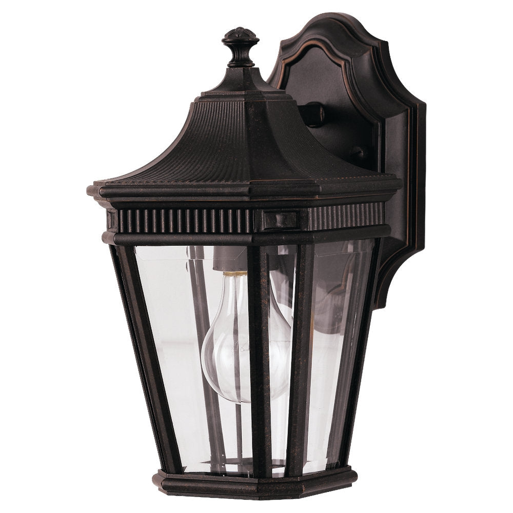 Generation Lighting Canada - OL5400GBZ - One Light Outdoor Wall Lantern - Cotswold Lane - Grecian Bronze