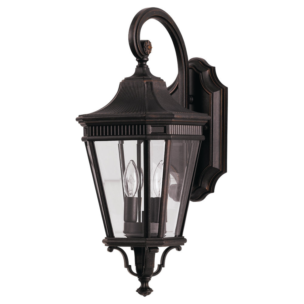 Generation Lighting Canada - OL5401GBZ - Two Light Outdoor Fixture - Cotswold Lane - Grecian Bronze