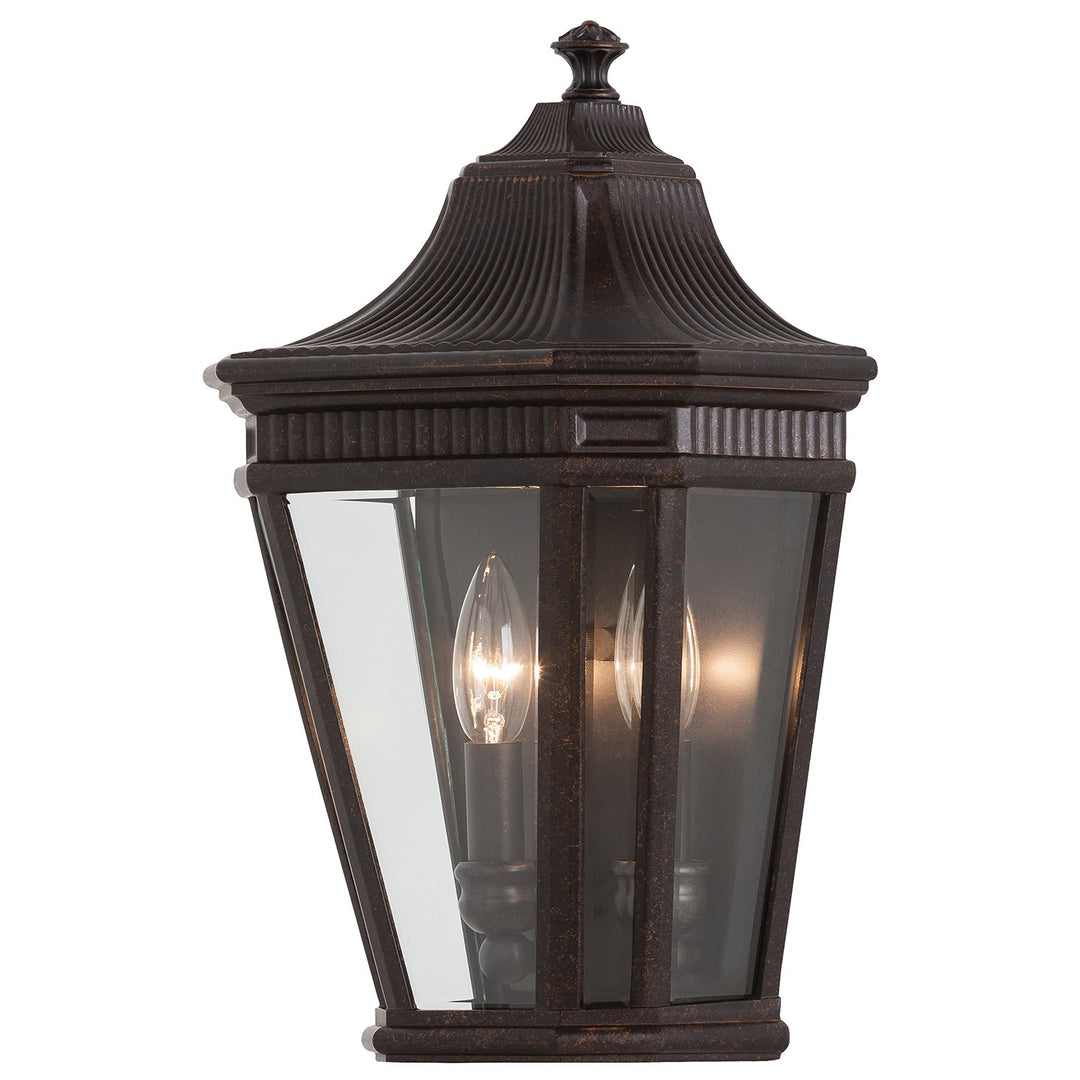 Generation Lighting Canada - OL5403GBZ - Two Light Outdoor Fixture - Cotswold Lane - Grecian Bronze