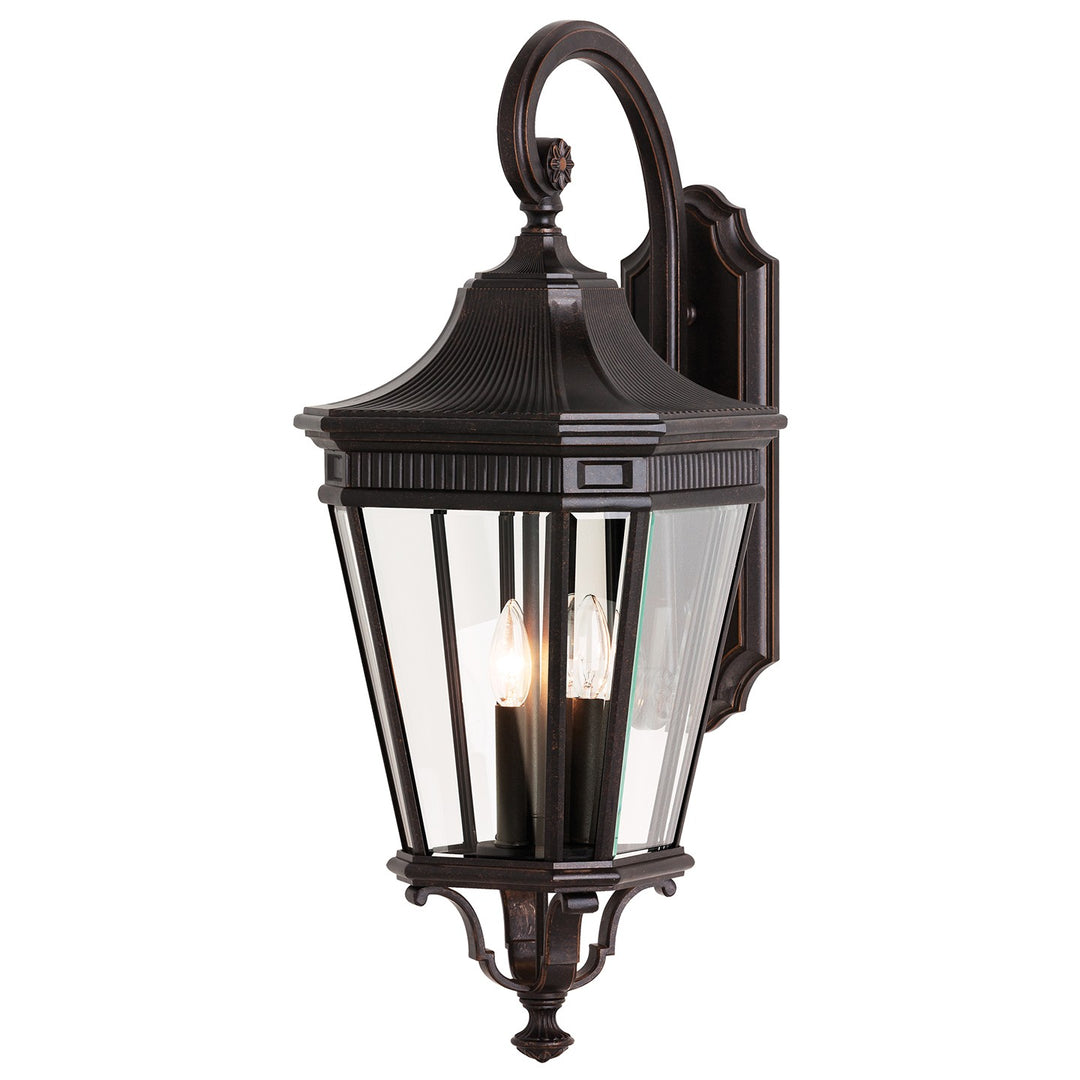 Generation Lighting Canada - OL5404GBZ - Three Light Outdoor Fixture - Cotswold Lane - Grecian Bronze