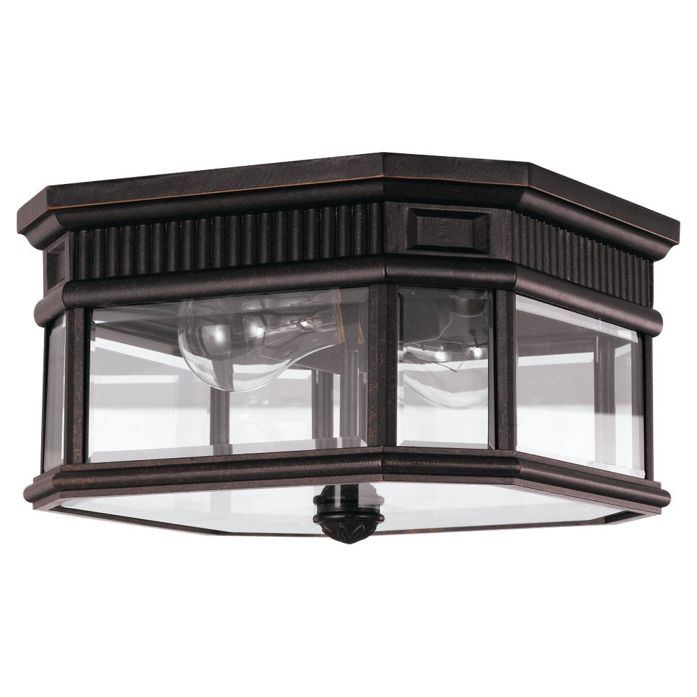 Generation Lighting Canada - OL5413GBZ - Two Light Outdoor Fixture - Cotswold Lane - Grecian Bronze