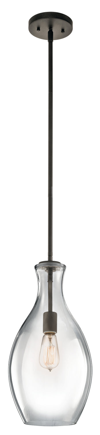 Kichler Canada - 42047OZ - One Light Pendant - Everly - Olde Bronze