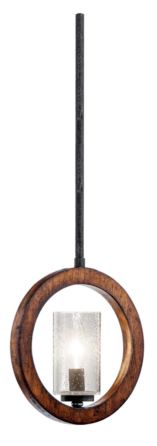 Kichler Canada - 43189AUB - One Light Mini Pendant/Wall - Grand Bank - Auburn Stained