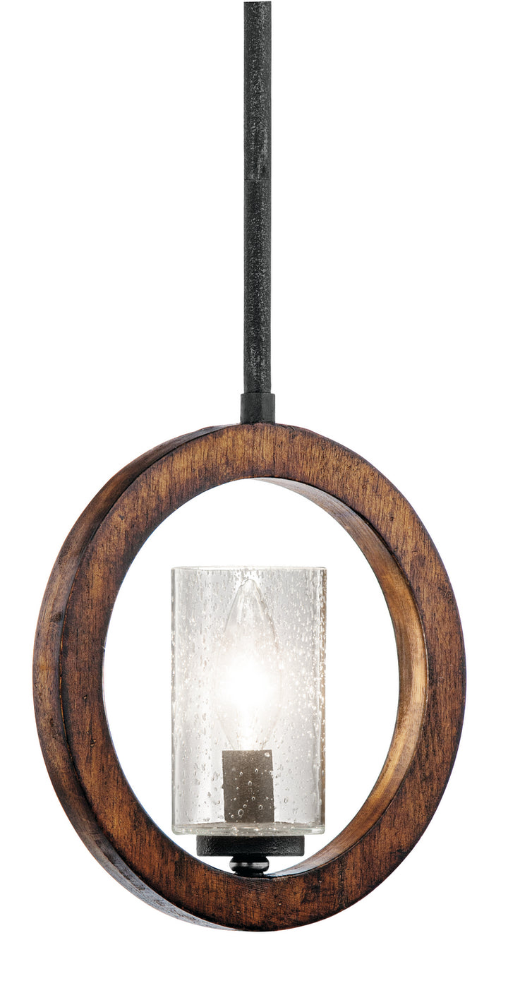 Kichler Canada - 43189AUB - One Light Mini Pendant/Wall - Grand Bank - Auburn Stained