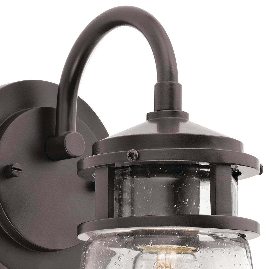 Kichler Canada - 49444AZ - One Light Outdoor Wall Mount - Lyndon - Architectural Bronze