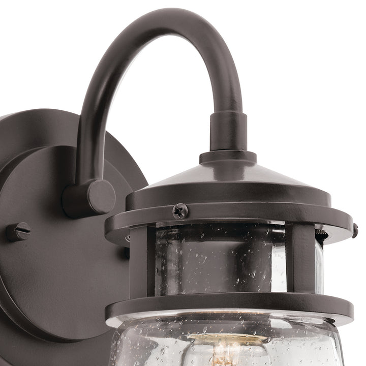 Kichler Canada - 49444AZ - One Light Outdoor Wall Mount - Lyndon - Architectural Bronze