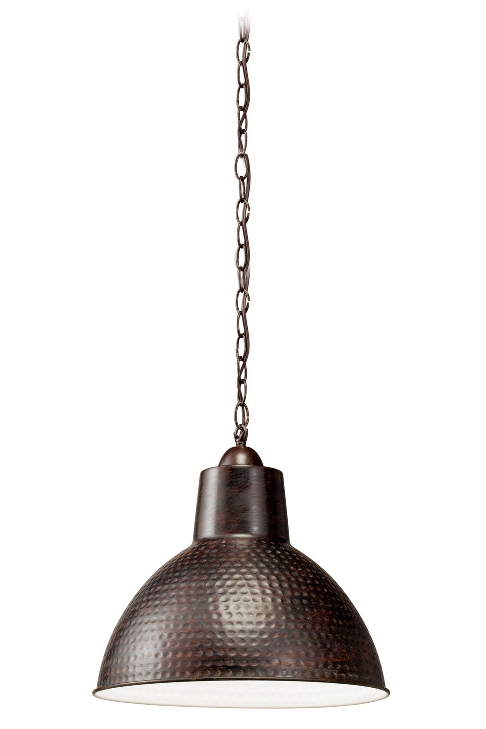 Kichler Canada - 78200 - One Light Pendant - Missoula - Bronze