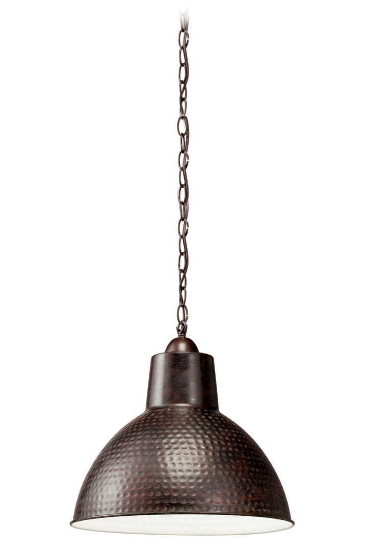 Kichler Canada - 78200 - One Light Pendant - Missoula - Bronze