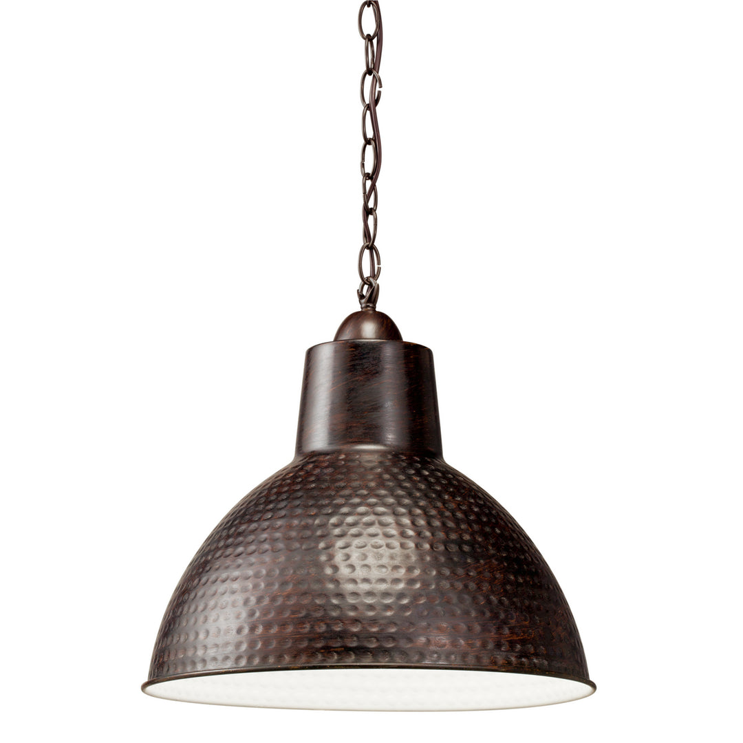 Kichler Canada - 78200 - One Light Pendant - Missoula - Bronze