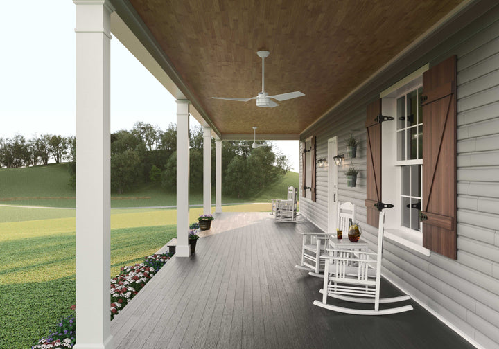 Cabo Frio Outdoor 52 inch Hunter Fan Canada