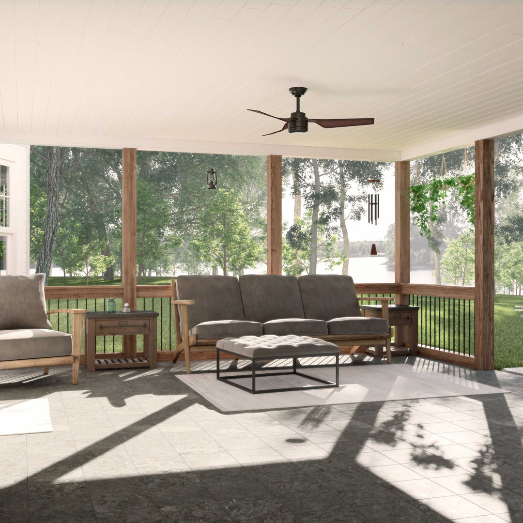 Cabo Frio Outdoor 52 inch Hunter Fan Canada