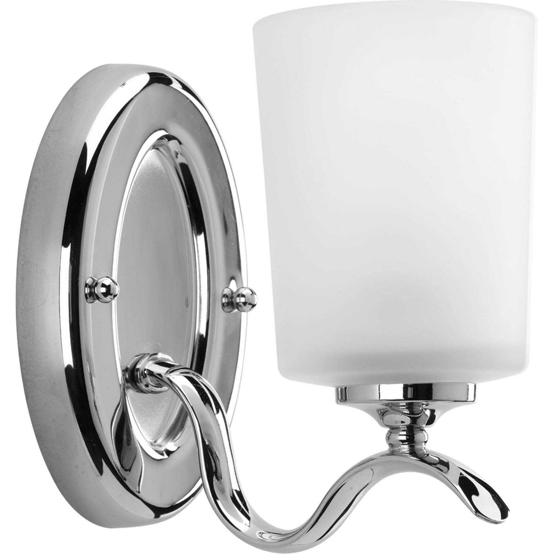 Inspire One Light Bath in Polished Chrome - available from The Lighting Shoppe, trusted by Canadian homeowners