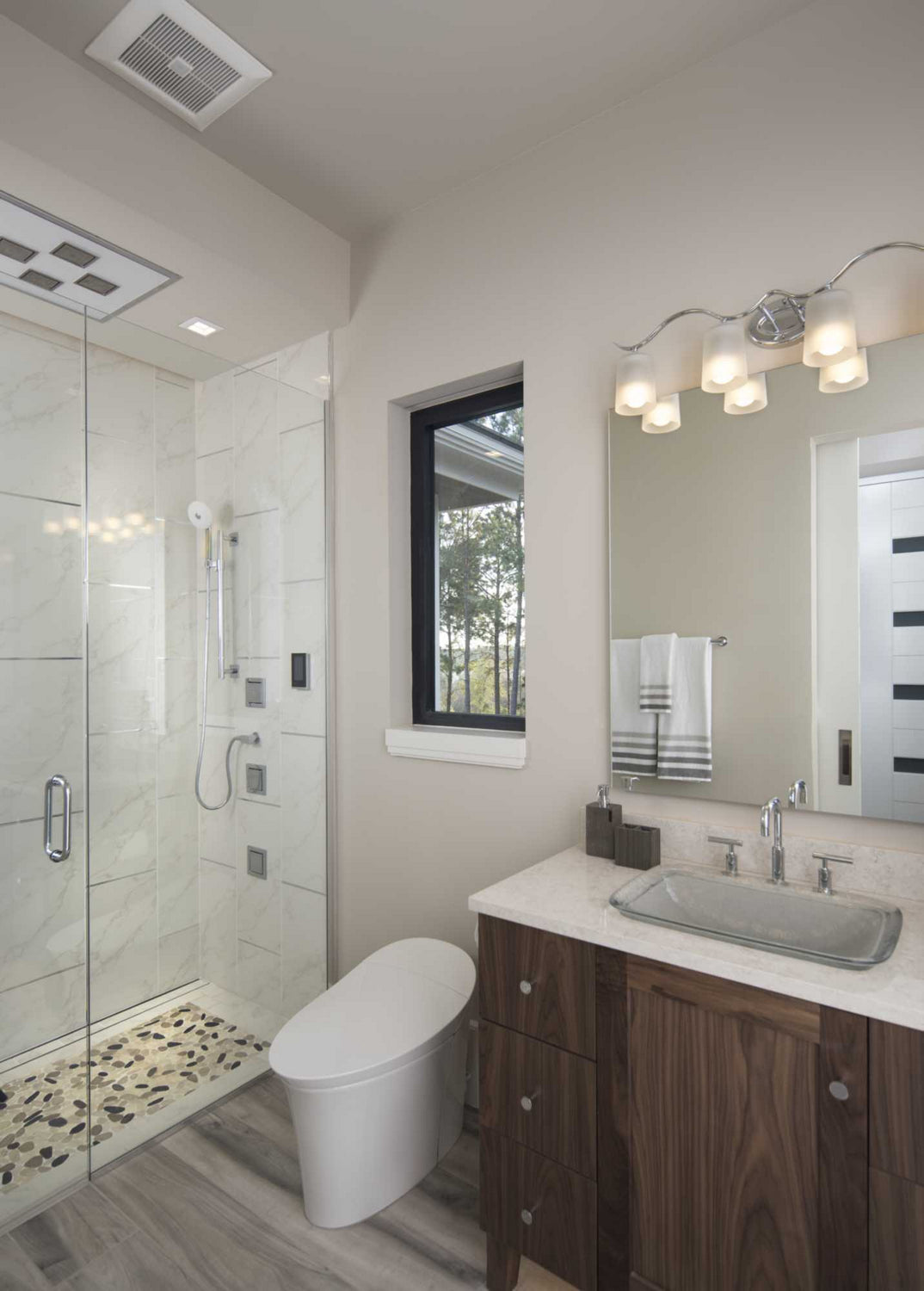 Progress Canada - P2021-15 - Four Light Bath - Inspire - Polished Chrome