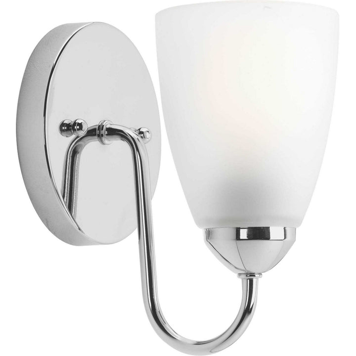 Gather One Light Bath in Polished Chrome - available from The Lighting Shoppe, trusted by Canadian homeowners