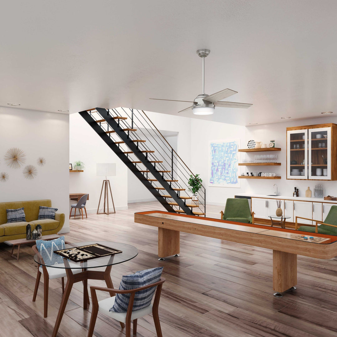 Dempsey with Light 52 inch Hunter Fan Canada