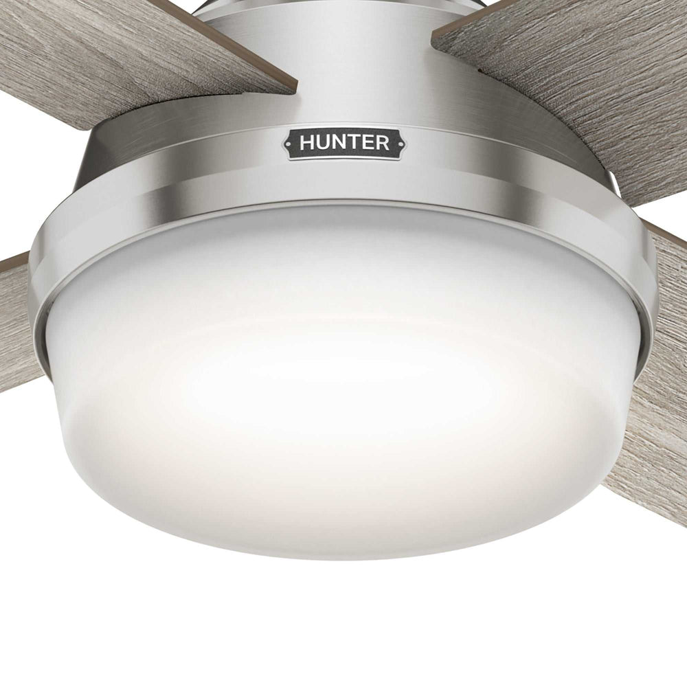 Dempsey with Light 52 inch Hunter Fan Canada