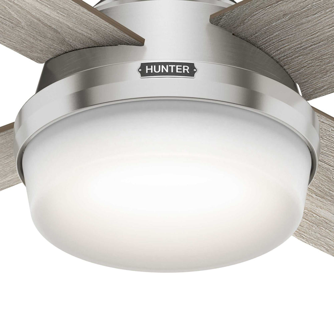Dempsey with Light 52 inch Hunter Fan Canada