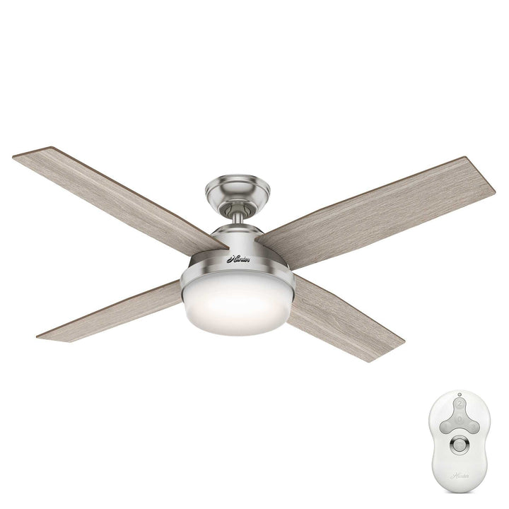 Dempsey with Light 52 inch Hunter Fan Canada