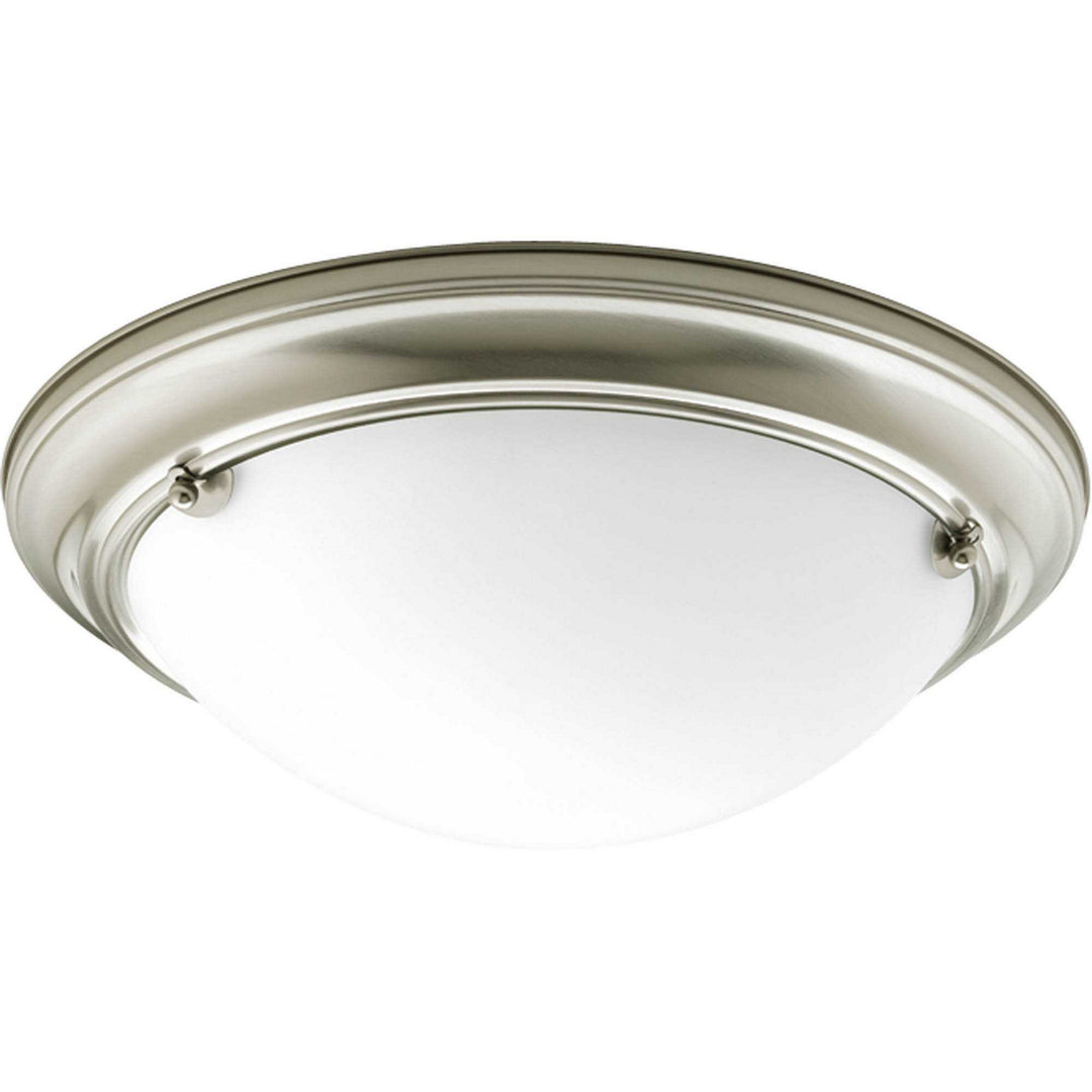 Progress Canada - P3561-09 - Two Light Flush Mount - Eclipse - Brushed Nickel