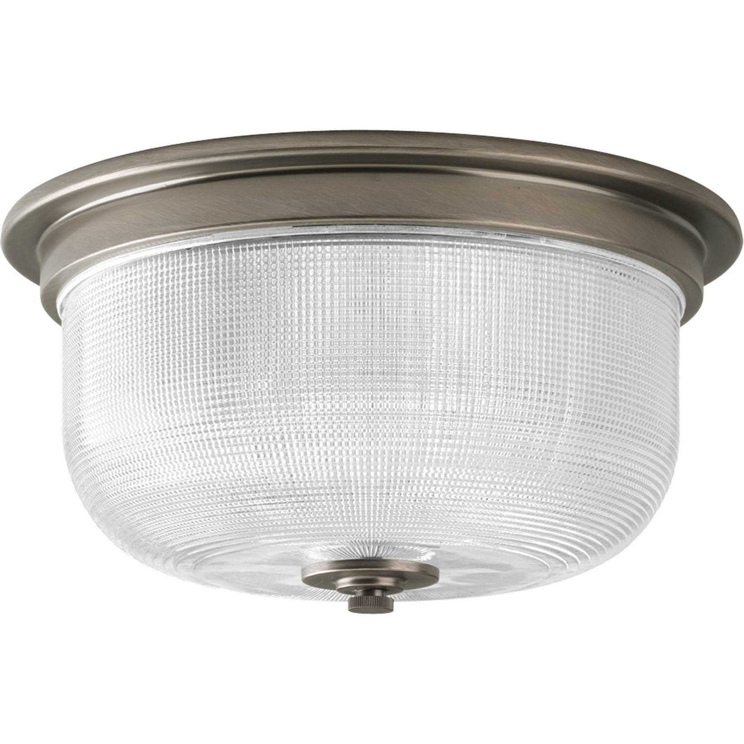Progress Canada - P3740-81 - Two Light Flush Mount - Archie - Antique Nickel