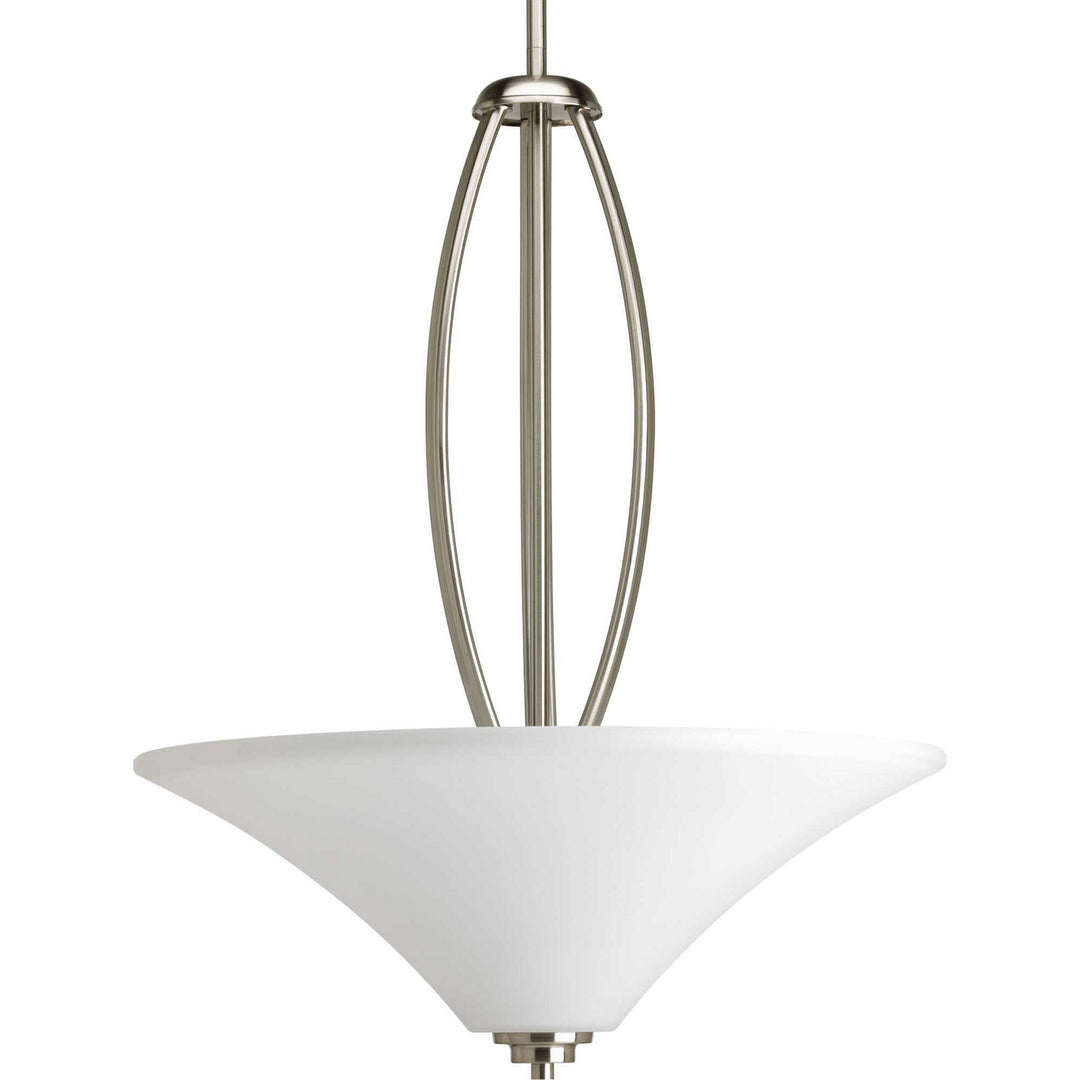 Progress Canada - P3951-09 - Three Light Pendant - Joy - Brushed Nickel