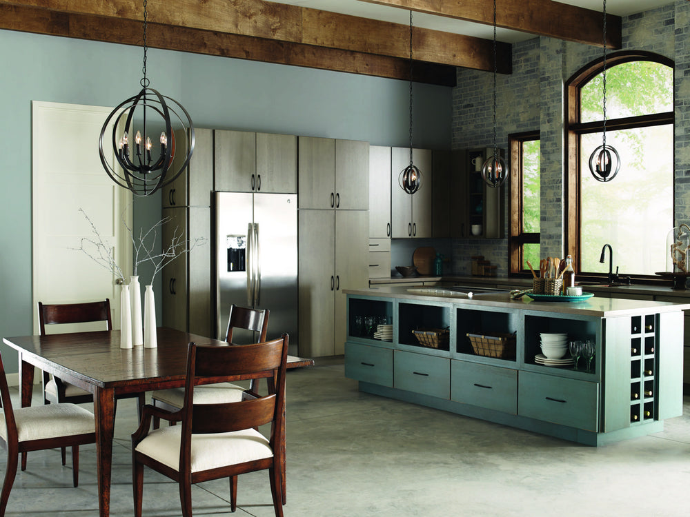 Progress Canada - P5142-20 - Three Light Pendant - Equinox - Antique Bronze