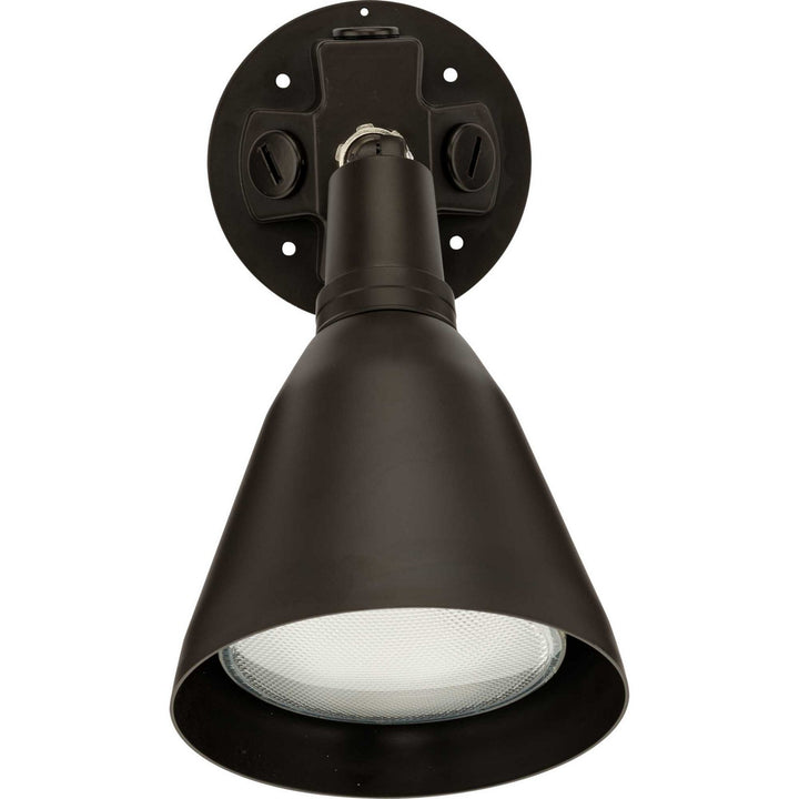 Par Lampholder One Light Wall Lantern in Antique Bronze - available from The Lighting Shoppe, trusted by Canadian homeowners