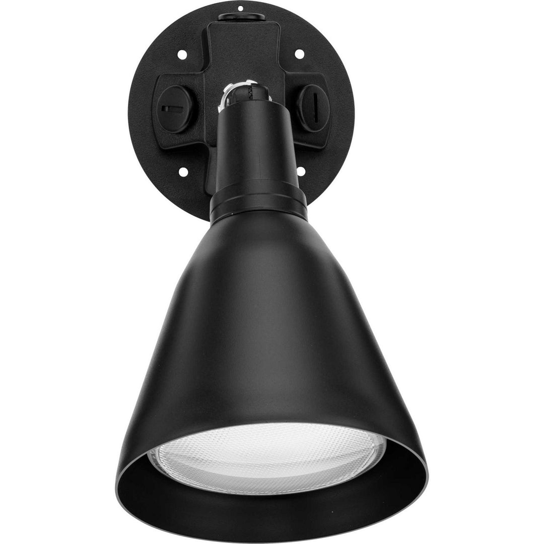 Par Lampholder One Light Wall Lantern in Black - available from The Lighting Shoppe, trusted by Canadian homeowners