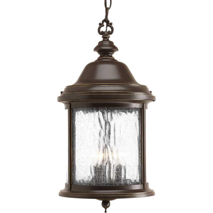 Progress Canada - P5550-20 - Three Light Hanging Lantern - Ashmore - Antique Bronze