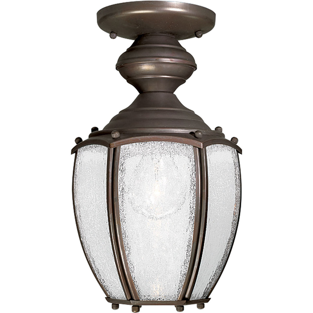 Progress Canada - P5565-20 - One Light Lantern - Roman Coach - Antique Bronze