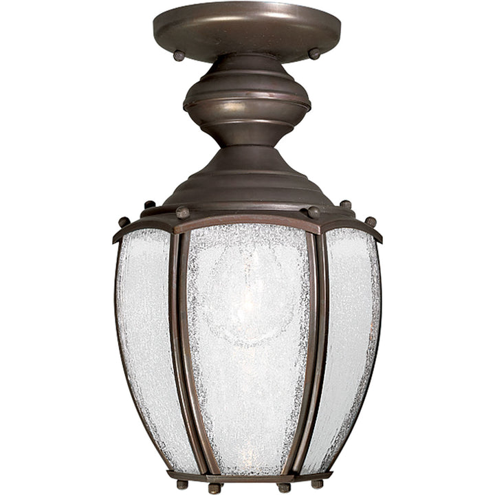 Progress Canada - P5565-20 - One Light Lantern - Roman Coach - Antique Bronze
