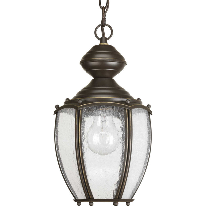 Progress Canada - P5565-20 - One Light Lantern - Roman Coach - Antique Bronze