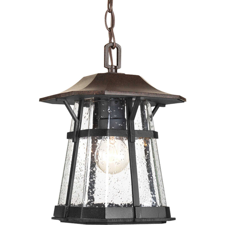 Progress Canada - P5579-84 - One Light Hanging Lantern - Derby - Espresso