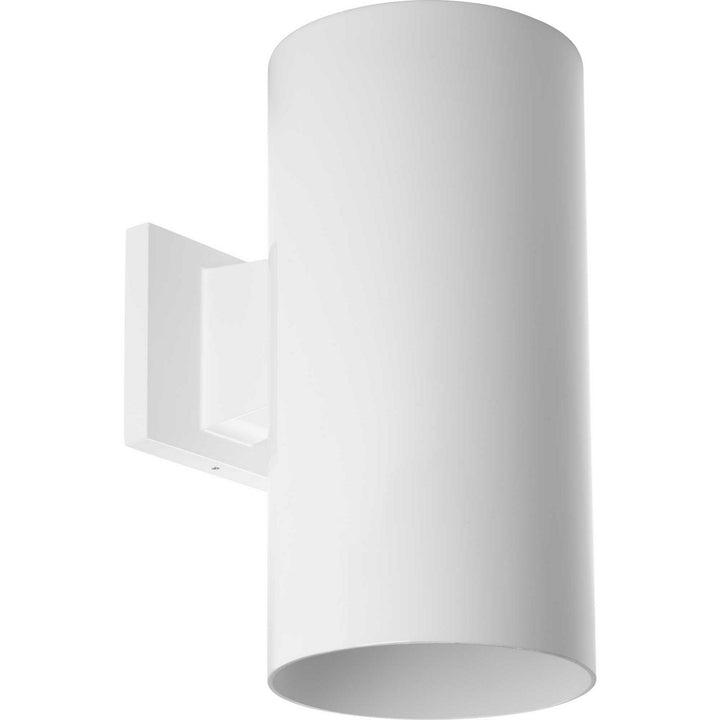 Progress Canada - P5641-30 - One Light Wall Lantern - Cylinder - White